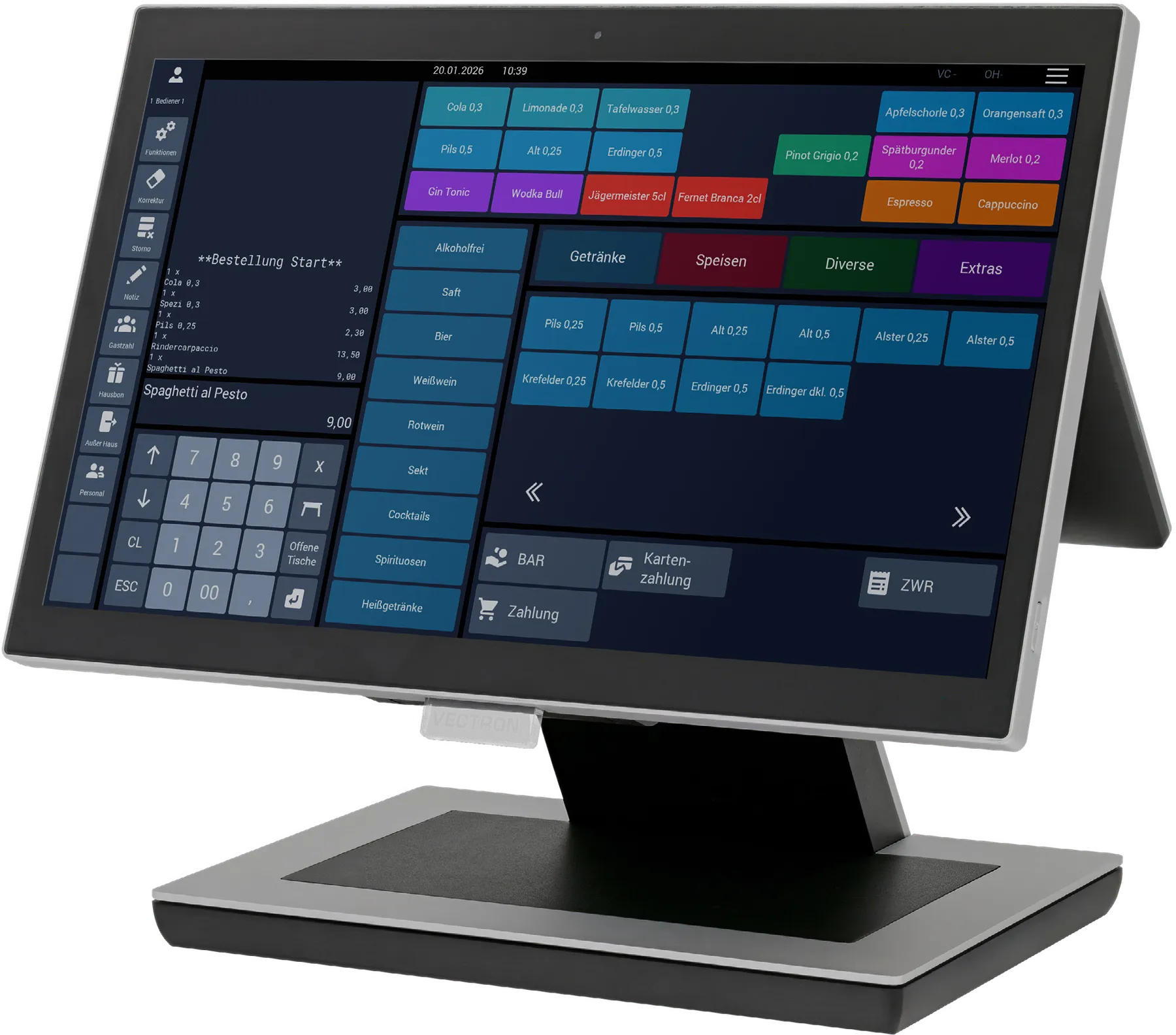 Vectron POS 8