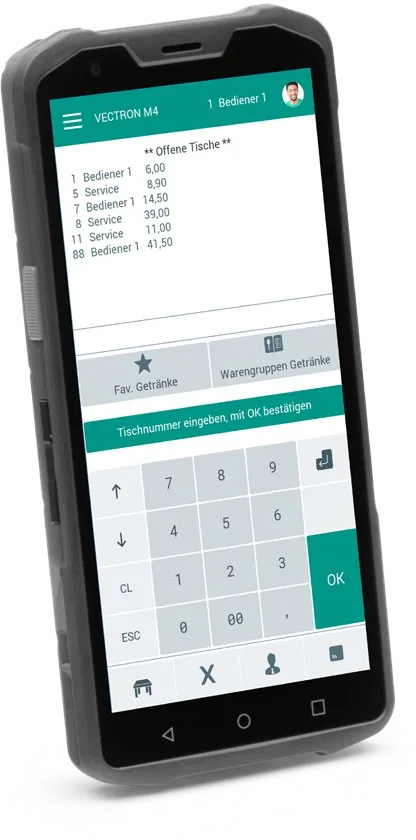 Vectron POS M4 Pay